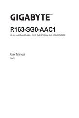 Gigabyte R163-SG0-AAC1 User Manual