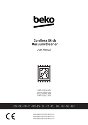 Beko VRT 61818 VW User Manual