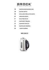 Brock WK 2302 D User Manual