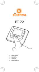 Etherma ET-72 Manual