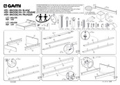 Gami H52-BROOKLYN CH CENDRE Assembly Instructions