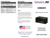 Smart-Avi USB2CX Quick Start Manual