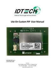 IDTECH IDP-05-L1 User Manual
