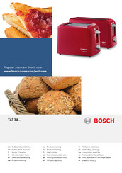 Bosch TAT 3A Series Instruction Manual