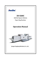 Jianshe ZD-FJ08C Operation Manual