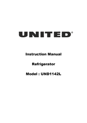 UNITED UND1142L Instruction Manual
