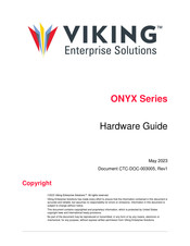 Viking ONYX Series Hardware Manual