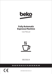 Beko CEG5311X User Manual