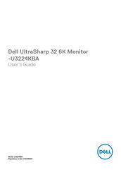 Dell U3224KBA User Manual