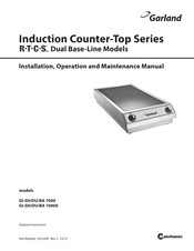 Manitowoc Garland GI-SH/DU/BA 5000 Installation, Operation And Maintenance Manual