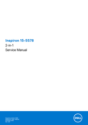 Dell Inspiron 15-5578 Service Manual
