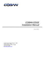 Coban EDGE Installation Manual