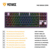 Yenkee YKB 3000US ZERO User Manual