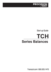 Transcat PROCISION TCH-1002-C Startup Manual