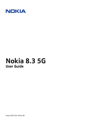 Nokia 8.3 5G User Manual