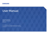 Samsung QM65F User Manual