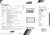 JVC InteriArt AV32S2EK Instructions Manual