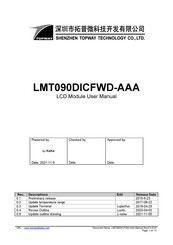 Topway LMT090DICFWD-AAA User Manual