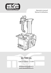 Mondolfo Ferro As 944 LL Operator's Manual