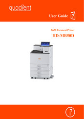 quadient HD-MB50D User Manual