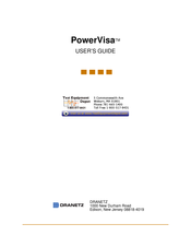Dranetz DBPV500 User Manual
