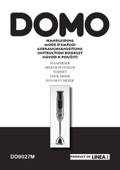 Linea 2000 Domo DO9027M Instruction Booklet