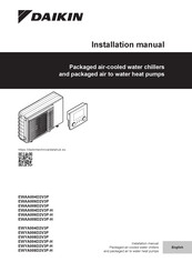 Daikin EWAA006D2V3P-H Installation Manual