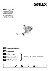 DOTLUX CIRCLEugr-dim User Manual