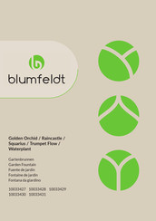 Blumfeldt Squarius Quick Start Manual