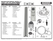 Milescraft Circle Guide Kit 1269 Instruction Manual
