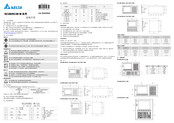 Delta NC311B-MS-A Series Quick Start Manual