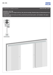 Helm MK-L 80 G 159 Installation Instructions Manual