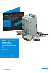 Zimmer SCM-C-02-11-A Installation And Operating Instructions Manual