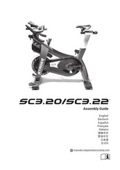 Stages cycling SC3.22 Assembly Manual
