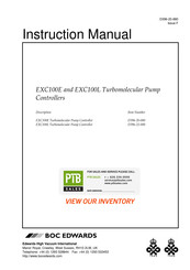 BOC Edwards D396-22-000 Instruction Manual
