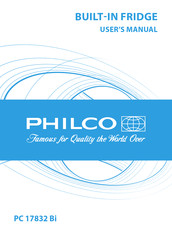 Philco PC 17832 Bi User Manual
