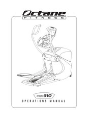 Octane Fitness PRO 310 Operation Manual