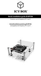 Icy Box IB-RP106 Quick Installation Manual