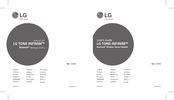 LG TONE INFINIM HBS-910 User Manual