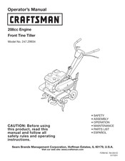 Craftsman 247.299340 Operator's Manual