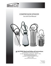 Smith Performance Sprayers 190438 Use And Care Manual