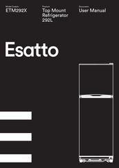 Esatto ETM292X User Manual