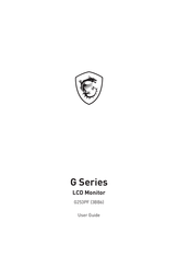 MSI G253PF (3BB6) User Manual