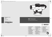Bosch GOL 32 G Professional Original Instructions Manual