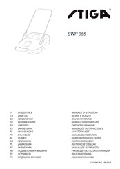 Stiga SWP 355 Operator's Manual