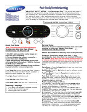 Samsung WF328AAR/XAA Manual