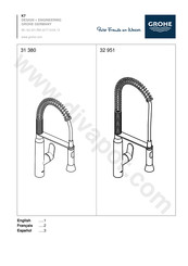 Gröne 32 951 Manual