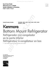 Sears Kenmore 596.6992 Series Use & Care Manual