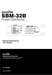 EuroLite SBM-32B User Manual