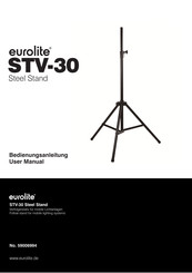 EuroLite STV-30 User Manual